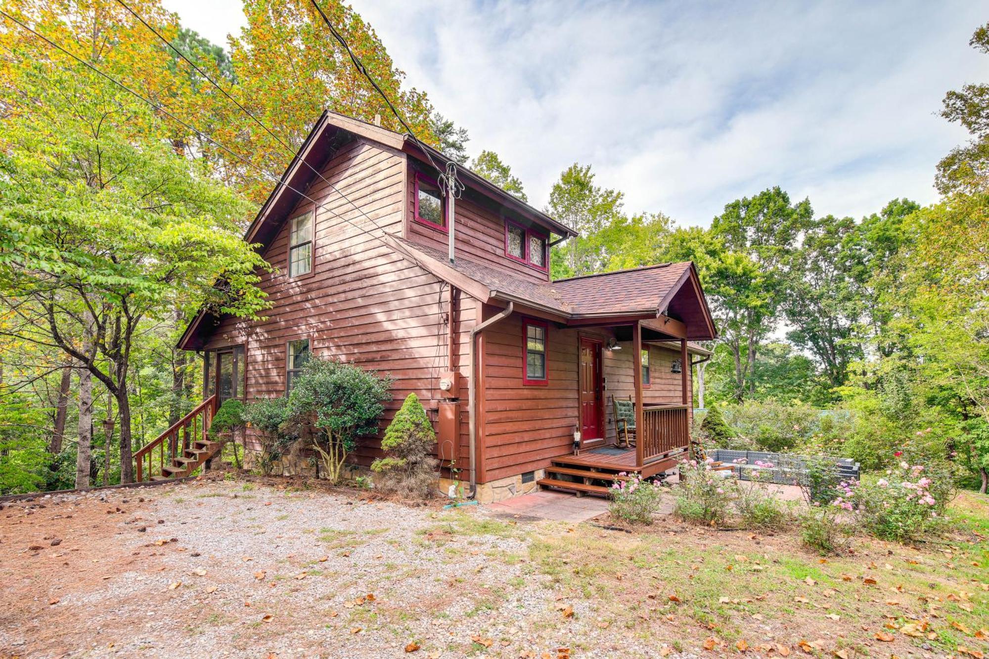 Pet-Friendly Sevierville Rental With Private Hot Tub Buitenkant foto