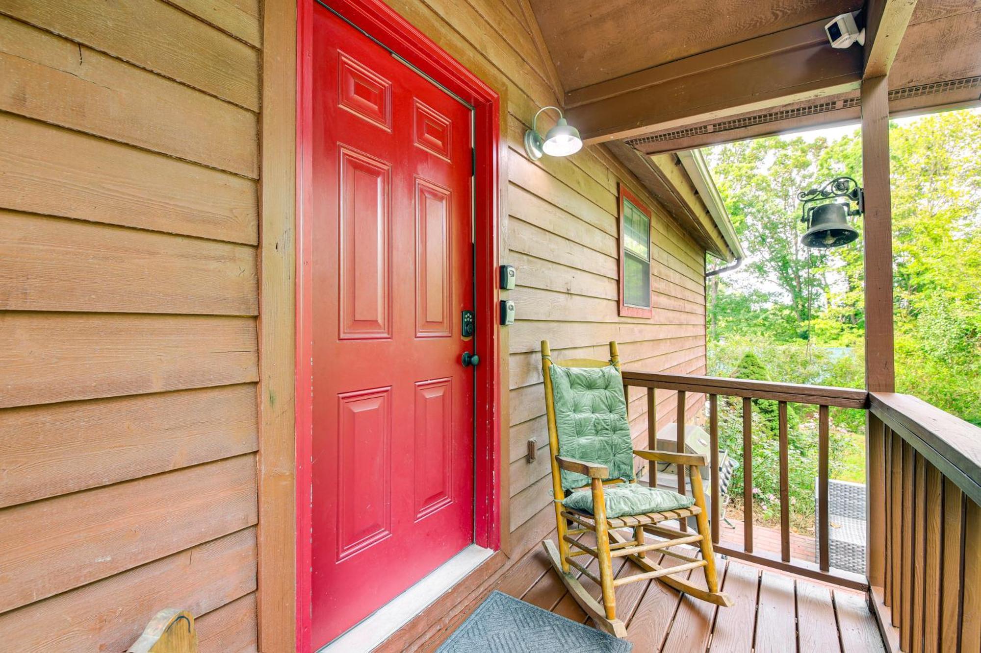 Pet-Friendly Sevierville Rental With Private Hot Tub Buitenkant foto