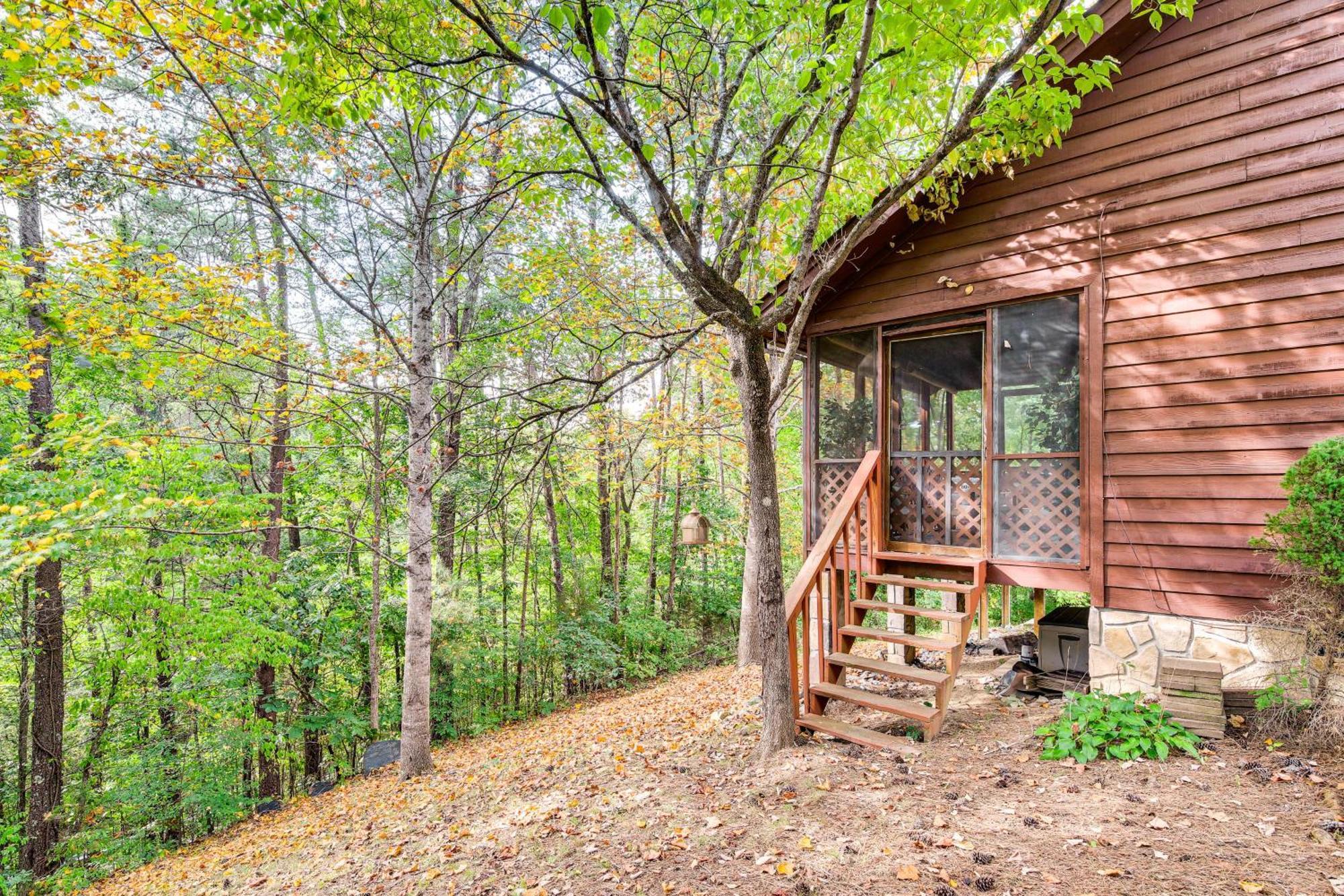 Pet-Friendly Sevierville Rental With Private Hot Tub Buitenkant foto