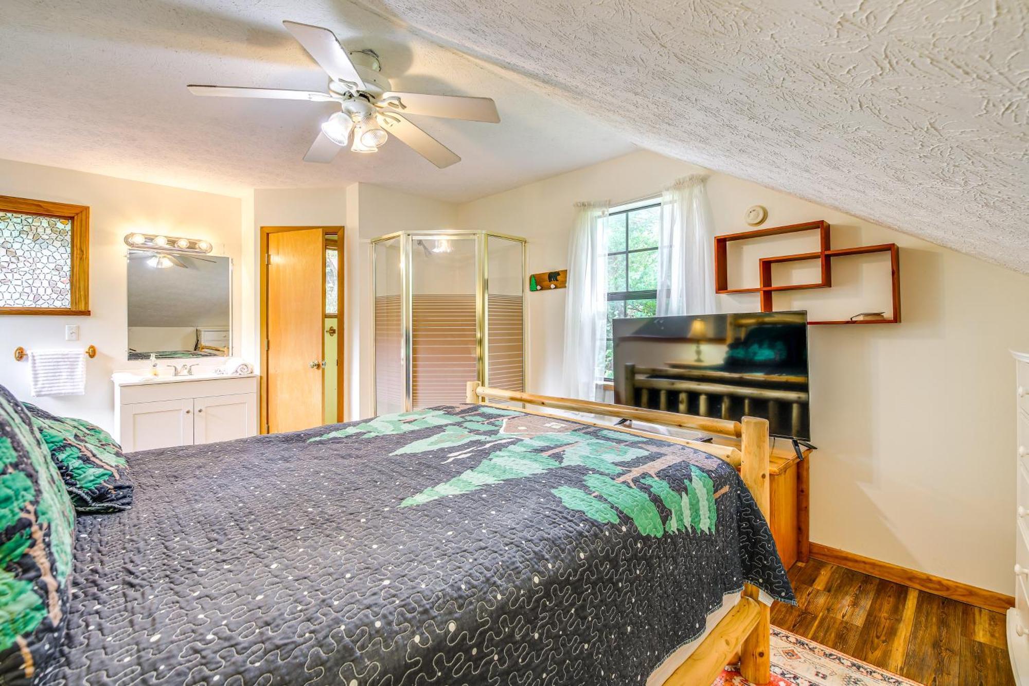 Pet-Friendly Sevierville Rental With Private Hot Tub Buitenkant foto