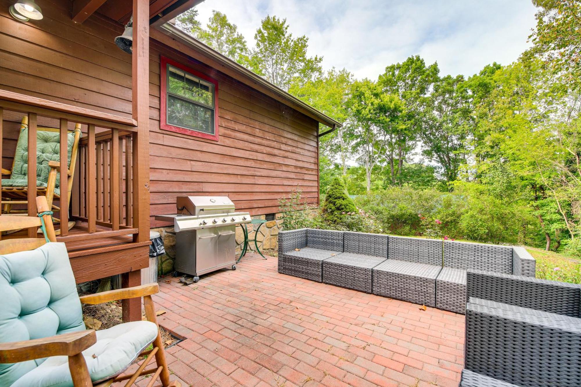 Pet-Friendly Sevierville Rental With Private Hot Tub Buitenkant foto