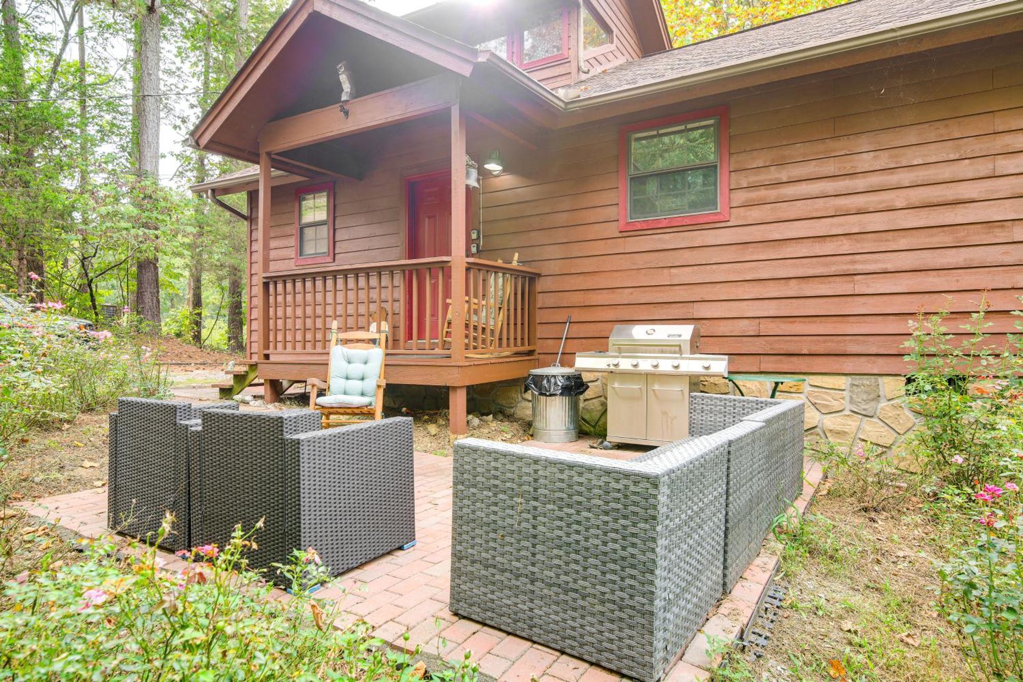 Pet-Friendly Sevierville Rental With Private Hot Tub Buitenkant foto
