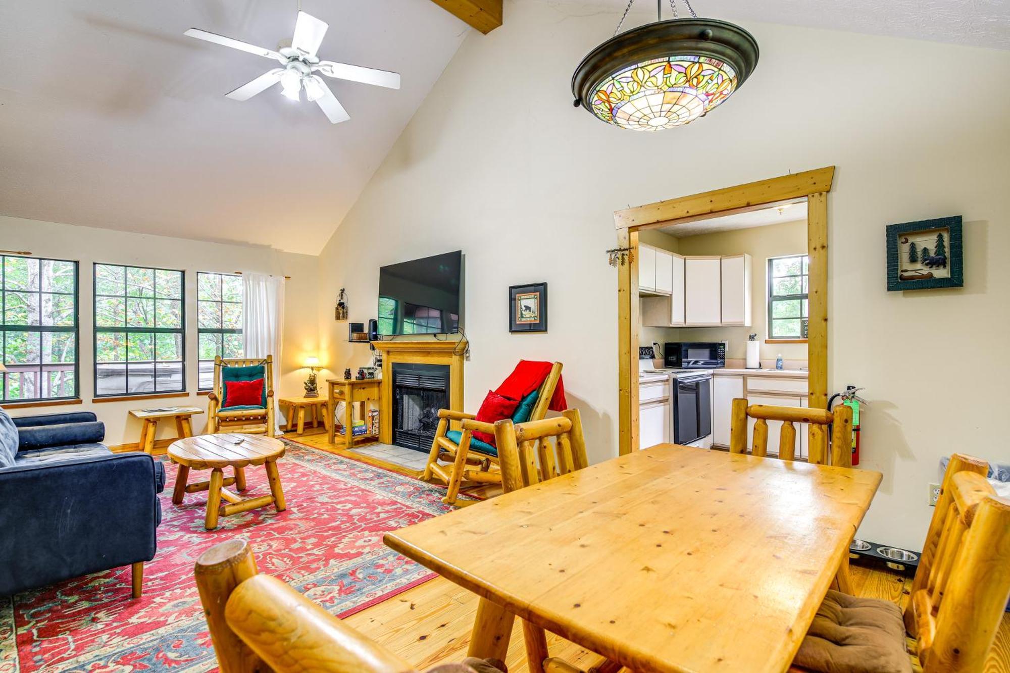 Pet-Friendly Sevierville Rental With Private Hot Tub Buitenkant foto