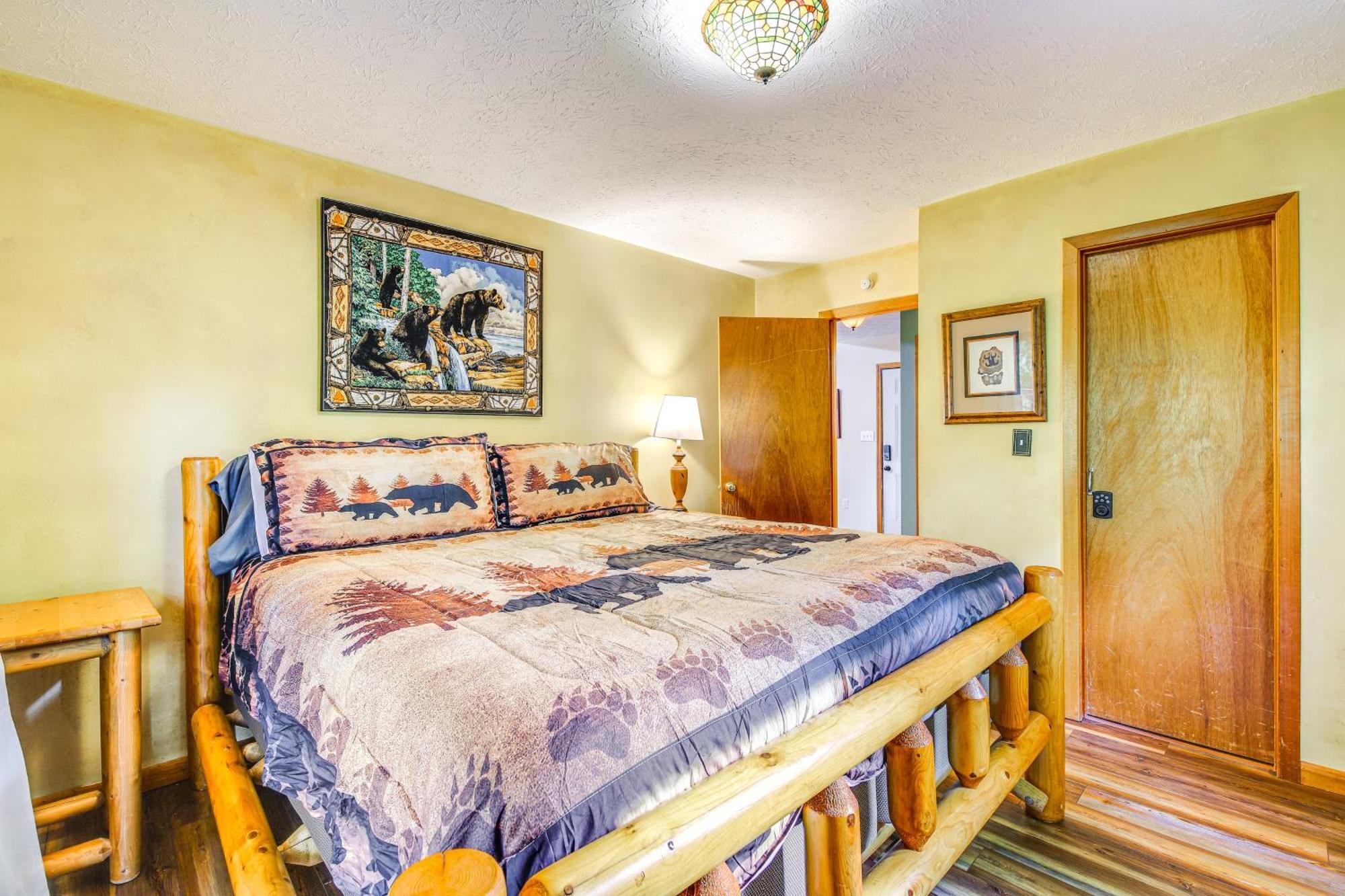 Pet-Friendly Sevierville Rental With Private Hot Tub Buitenkant foto