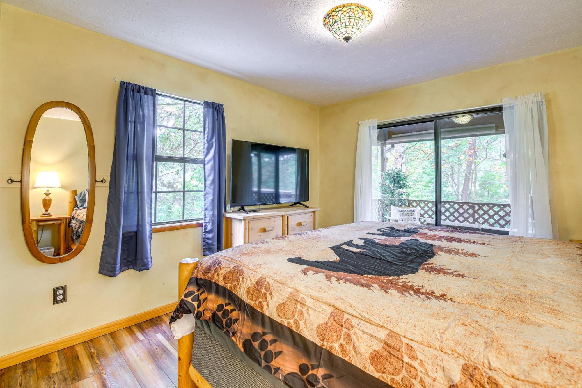 Pet-Friendly Sevierville Rental With Private Hot Tub Buitenkant foto