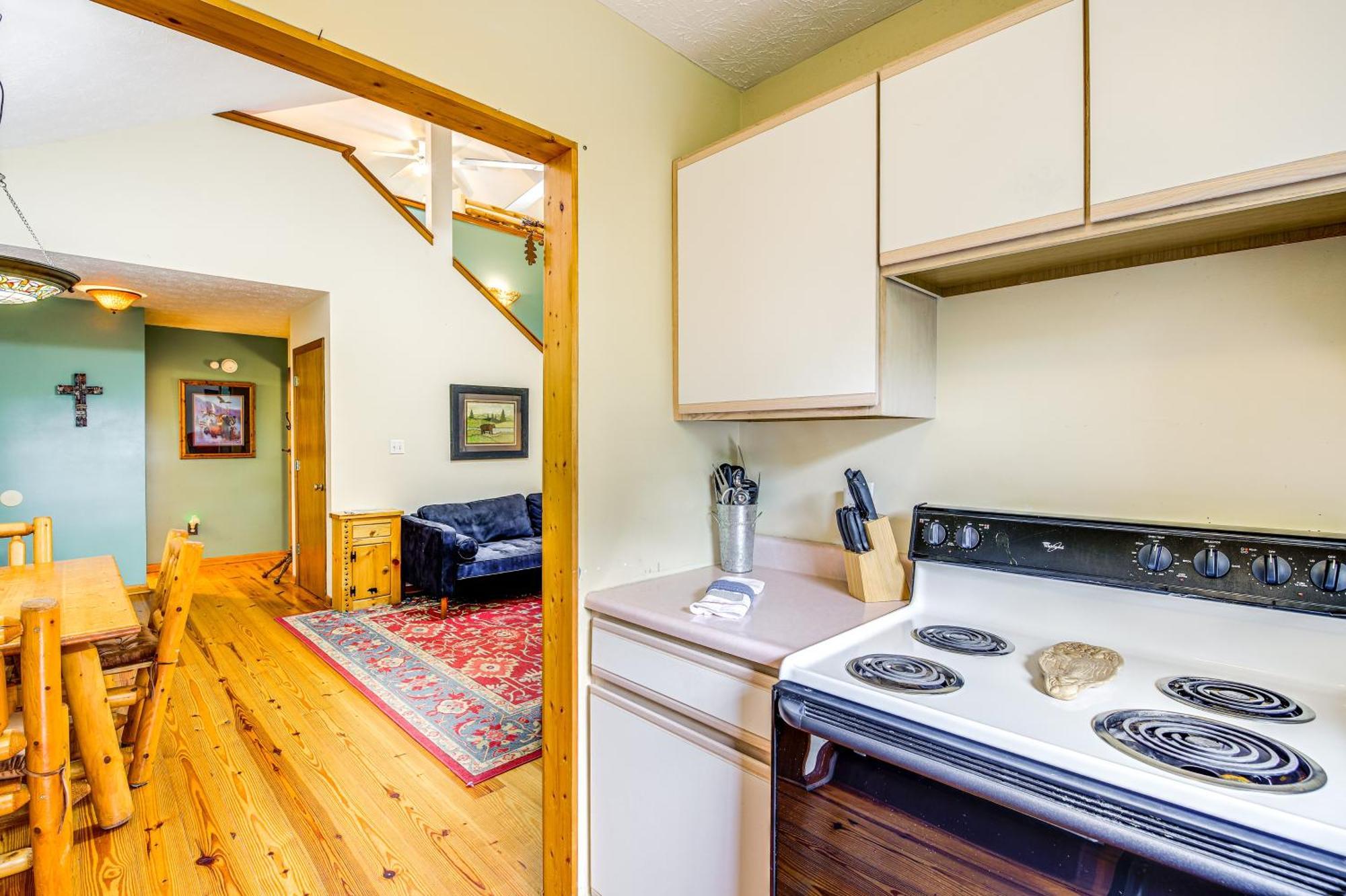 Pet-Friendly Sevierville Rental With Private Hot Tub Buitenkant foto