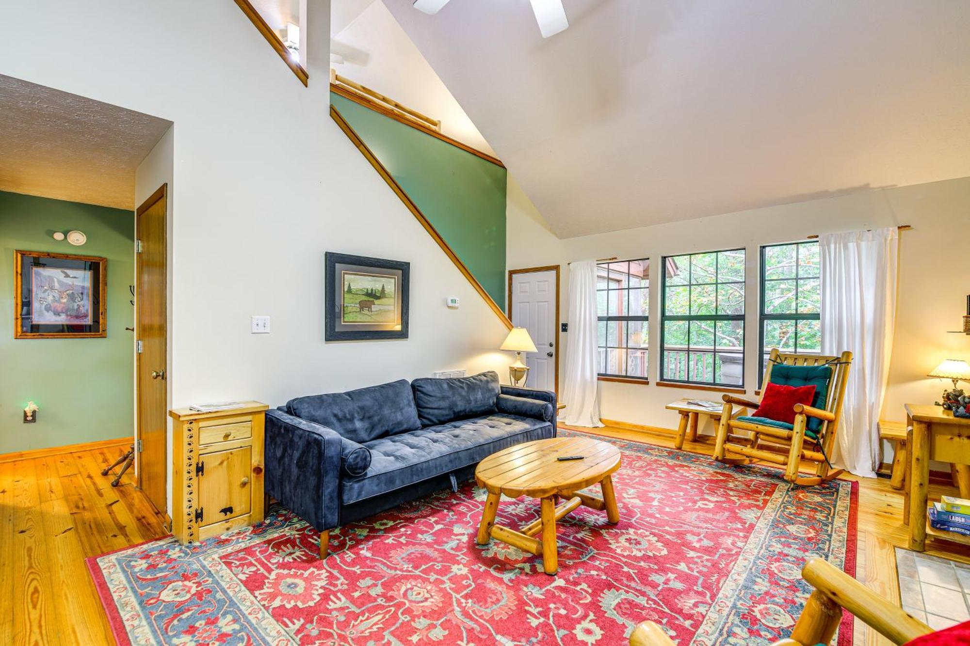 Pet-Friendly Sevierville Rental With Private Hot Tub Buitenkant foto