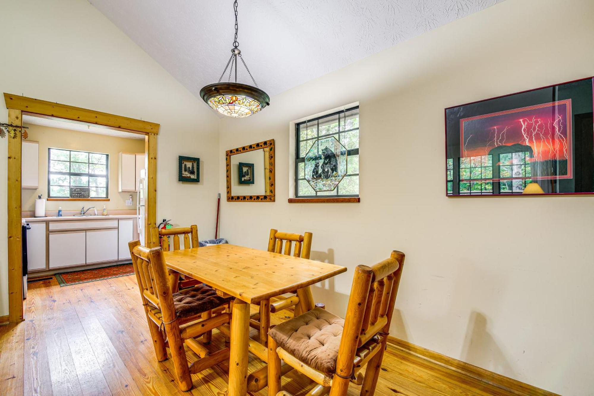 Pet-Friendly Sevierville Rental With Private Hot Tub Buitenkant foto