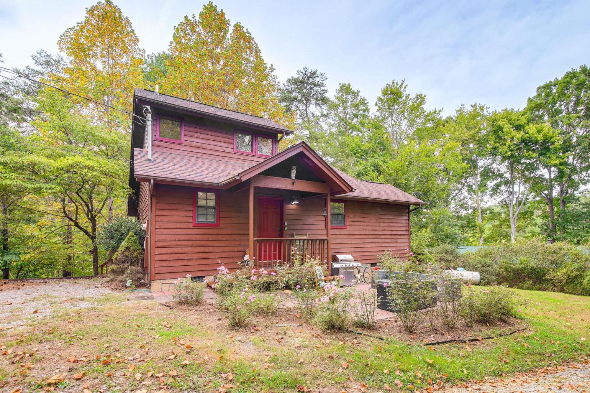 Pet-Friendly Sevierville Rental With Private Hot Tub Buitenkant foto