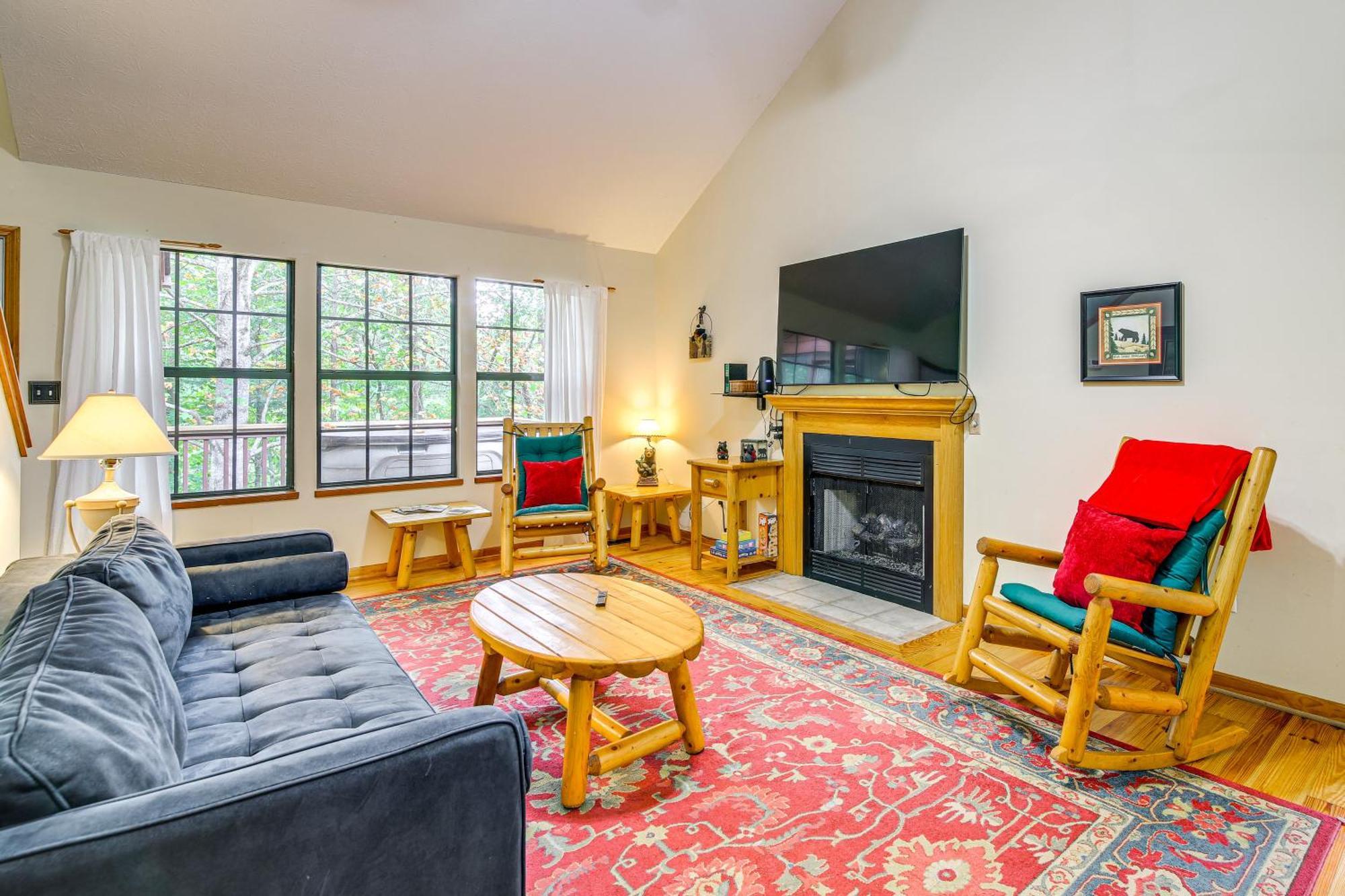 Pet-Friendly Sevierville Rental With Private Hot Tub Buitenkant foto